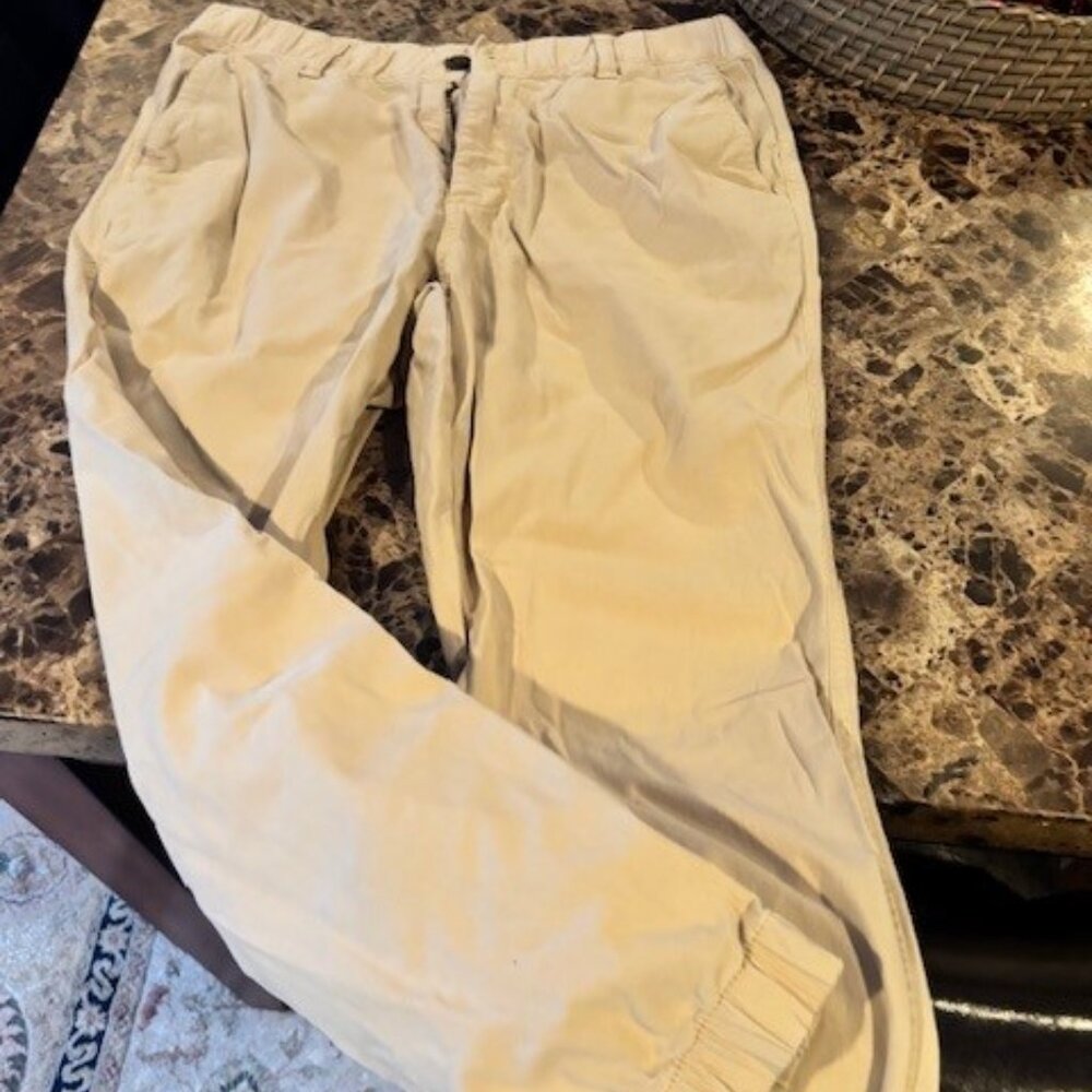 Mens Bear Bottom  Khaki Pants size  L